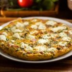 Goat Cheese and Ham Frittata