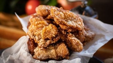 How to Make Karaage (Japanese Fried Chicken)