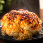 Baked Garlic Cauliflower