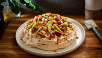 How to make pavlova
