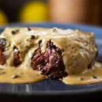 Steak au poivre