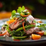Thai beef salad