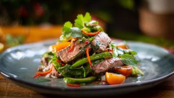 Thai beef salad