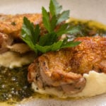 Garlic and Herb Chicken Thighs