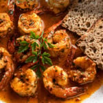 Garlic Chili Shrimp with smoked paprika