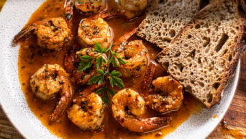 Garlic Chili Shrimp with smoked paprika
