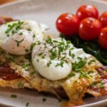 Poached eggs Italian Twisted Style