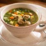 Italian Wedding soup