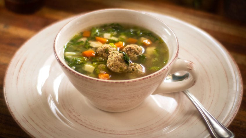 Italian Wedding soup