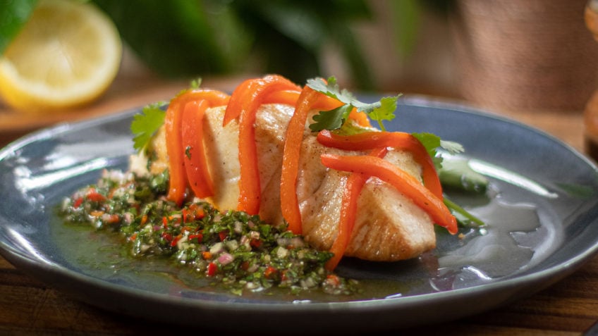 Fish Chimichurri