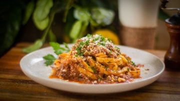 Braised Beef & Pork Ragu Tagliatelle