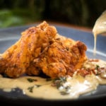 Why didn’t I make this Crispy Creamy Fried chicken before