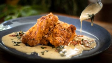 Why didn’t I make this Crispy Creamy Fried chicken before