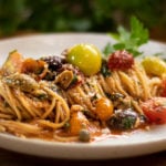 Sicilian Style Spaghetti