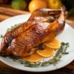 Roasted Duck a l’orange