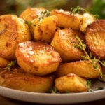 Duck Fat Roast Potatoes