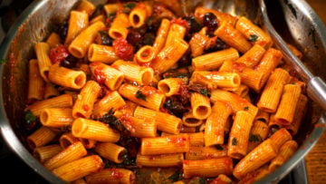 Eggplant Rigatoni