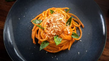 Buttery Tomato Pasta