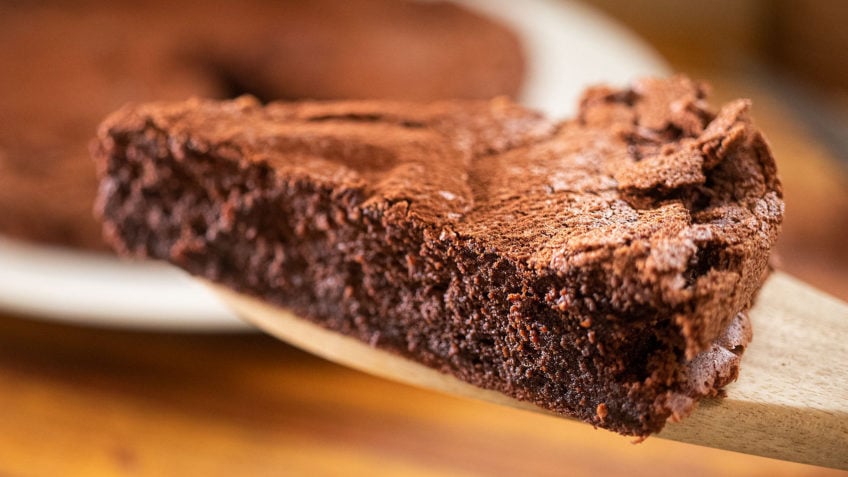 Flourless Chocolate Cake