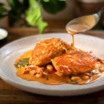 Creamy Tuscan chicken