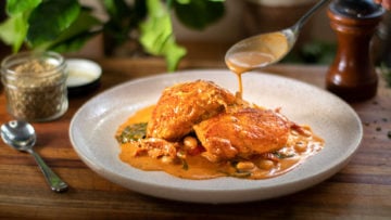 Creamy Tuscan chicken