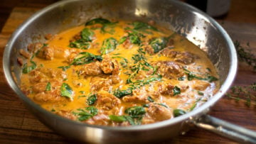 Chicken Dijonnaise