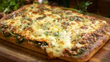 If you like garlic bread, you will love this version