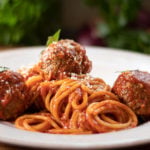 Spaghetti and Meatballs