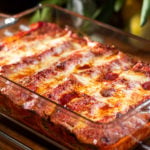 Spinach Cannelloni