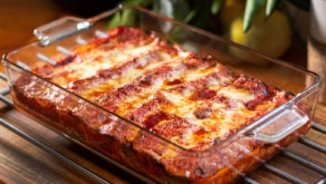 Spinach Cannelloni