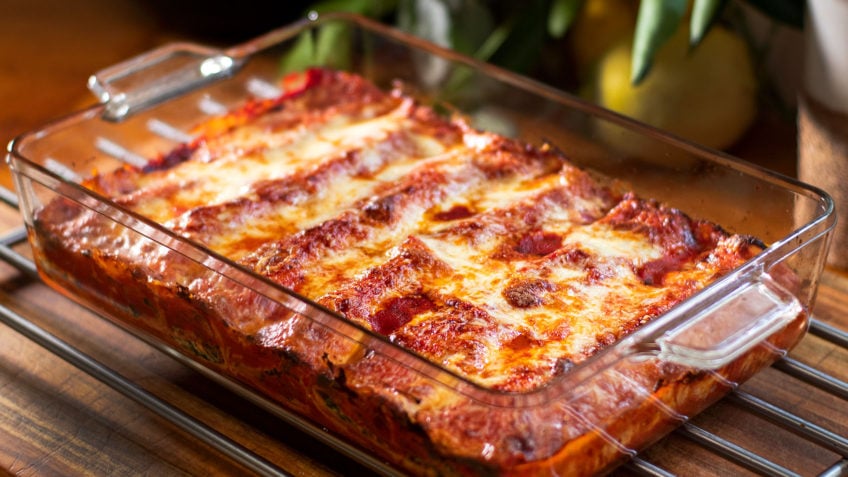 Spinach Cannelloni