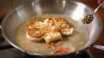 Healthy Cauliflower Steak
