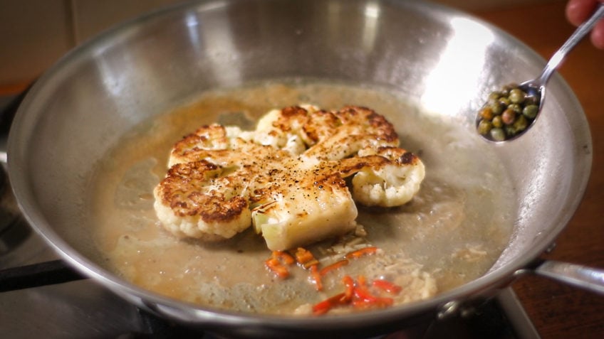 Healthy Cauliflower Steak