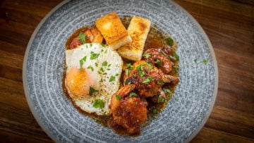Chicken Marengo