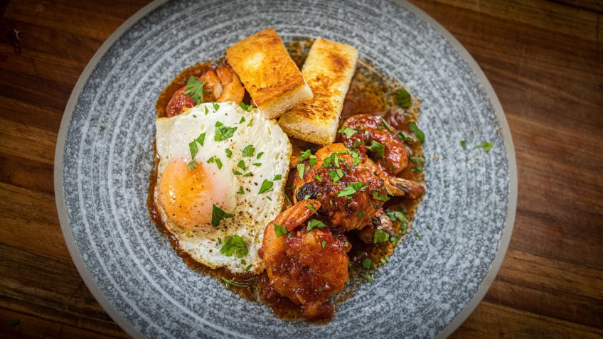 Chicken Marengo