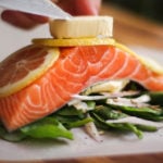 Salmon in Papillote