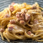French Spaghetti Carbonara