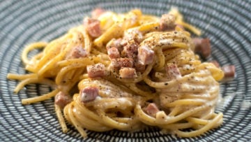 French Spaghetti Carbonara