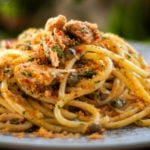 Garlic and Chili Tuna Pasta