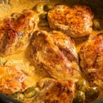 Chicken breast in smoked paprika