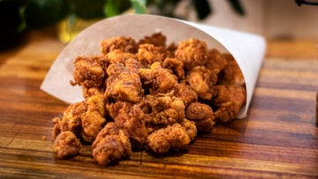 Secret to KFC style Juicy and Spicy Popcorn Chicken