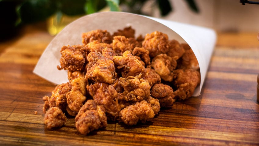 Secret to KFC style Juicy and Spicy Popcorn Chicken