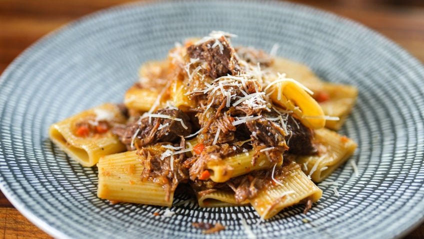 Pasta alla Genovese