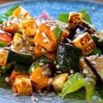Complete Meal Roast Vegetable Salad