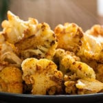 Braised Cauliflower Side Dish With smoked paprika