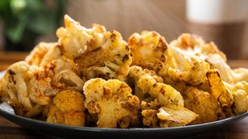 Braised Cauliflower Side Dish With smoked paprika