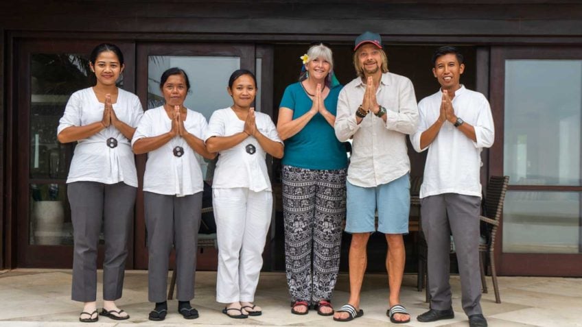 Bayu Gitu Villa in Bali
