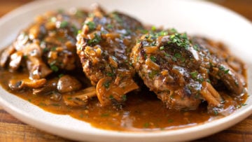 Salisbury steak