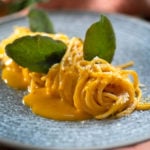 Silky Smooth Pumpkin and Sage Spaghetti