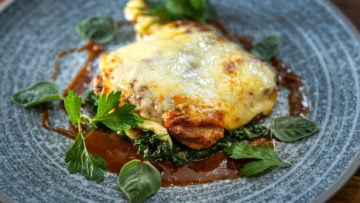 Chicken Spinach and Cheese